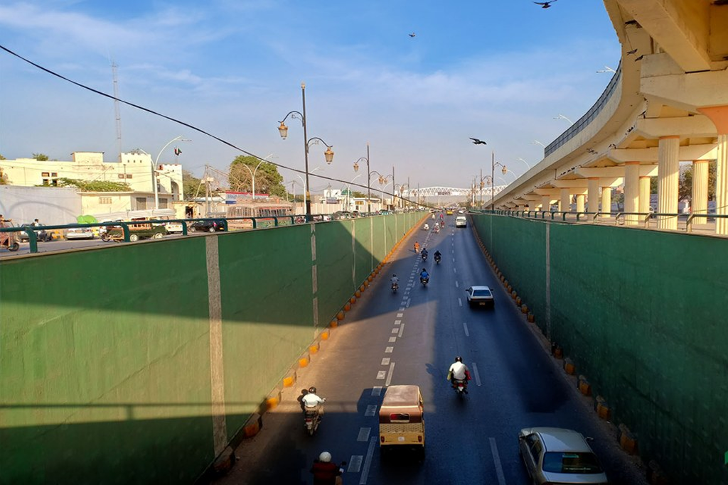 Drig Road Underpass