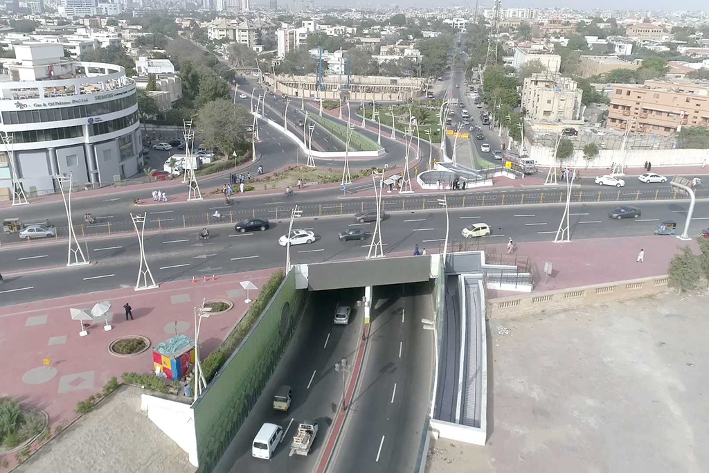 Clifton Underpass