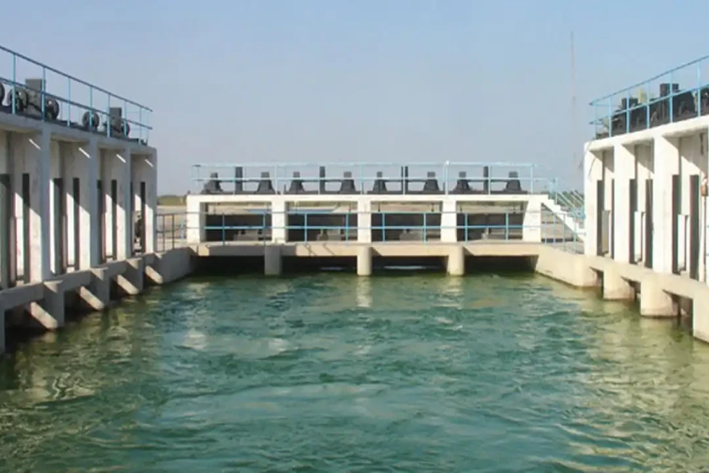 Noorisbad to Jhampeer Pumping Station